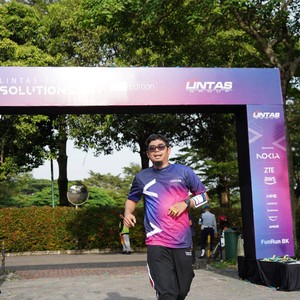 Race photo from LINTAS TEKNOLOGI SOLUTIONS DAY