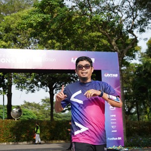 Race photo from LINTAS TEKNOLOGI SOLUTIONS DAY
