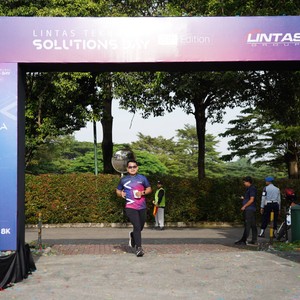 Race photo from LINTAS TEKNOLOGI SOLUTIONS DAY