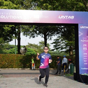 Race photo from LINTAS TEKNOLOGI SOLUTIONS DAY