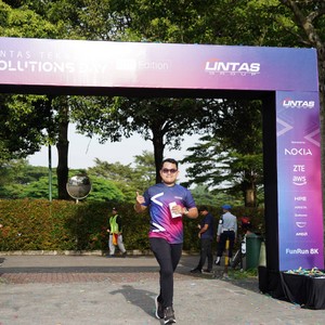 Race photo from LINTAS TEKNOLOGI SOLUTIONS DAY