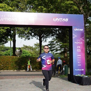 Race photo from LINTAS TEKNOLOGI SOLUTIONS DAY