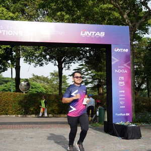 Race photo from LINTAS TEKNOLOGI SOLUTIONS DAY