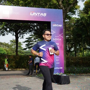 Race photo from LINTAS TEKNOLOGI SOLUTIONS DAY