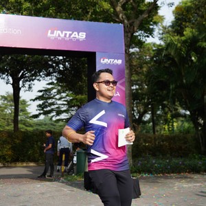 Race photo from LINTAS TEKNOLOGI SOLUTIONS DAY