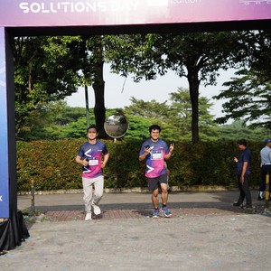 Race photo from LINTAS TEKNOLOGI SOLUTIONS DAY