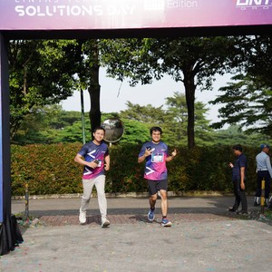 Race photo from LINTAS TEKNOLOGI SOLUTIONS DAY