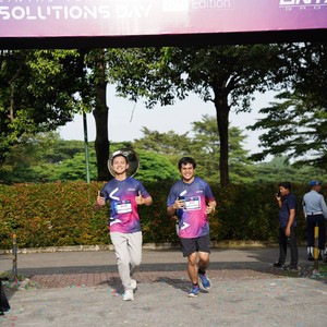 Race photo from LINTAS TEKNOLOGI SOLUTIONS DAY