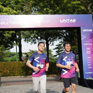Race photo from LINTAS TEKNOLOGI SOLUTIONS DAY