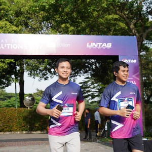 Race photo from LINTAS TEKNOLOGI SOLUTIONS DAY