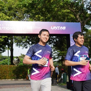 Race photo from LINTAS TEKNOLOGI SOLUTIONS DAY