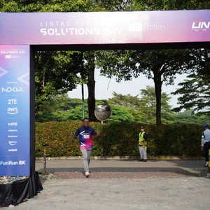 Race photo from LINTAS TEKNOLOGI SOLUTIONS DAY