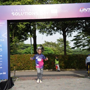 Race photo from LINTAS TEKNOLOGI SOLUTIONS DAY