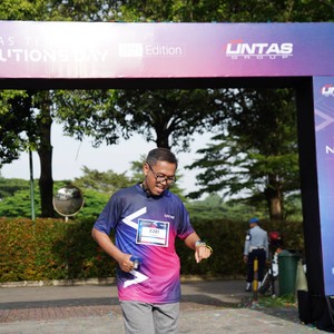 Race photo from LINTAS TEKNOLOGI SOLUTIONS DAY