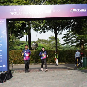 Race photo from LINTAS TEKNOLOGI SOLUTIONS DAY