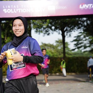 Race photo from LINTAS TEKNOLOGI SOLUTIONS DAY