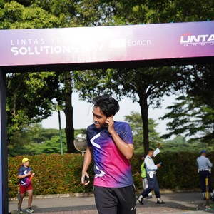 Race photo from LINTAS TEKNOLOGI SOLUTIONS DAY