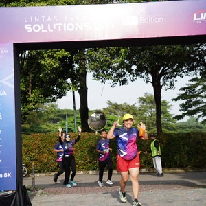 Race photo from LINTAS TEKNOLOGI SOLUTIONS DAY