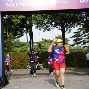 Race photo from LINTAS TEKNOLOGI SOLUTIONS DAY