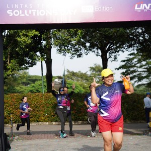 Race photo from LINTAS TEKNOLOGI SOLUTIONS DAY