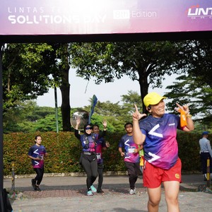 Race photo from LINTAS TEKNOLOGI SOLUTIONS DAY