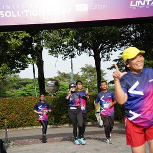 Race photo from LINTAS TEKNOLOGI SOLUTIONS DAY
