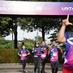 Race photo from LINTAS TEKNOLOGI SOLUTIONS DAY