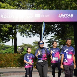 Race photo from LINTAS TEKNOLOGI SOLUTIONS DAY