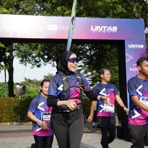 Race photo from LINTAS TEKNOLOGI SOLUTIONS DAY