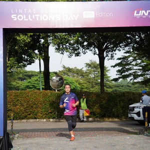Race photo from LINTAS TEKNOLOGI SOLUTIONS DAY
