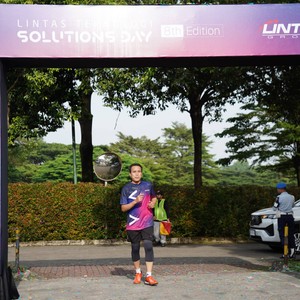 Race photo from LINTAS TEKNOLOGI SOLUTIONS DAY