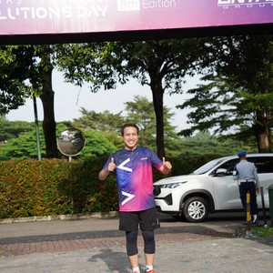Race photo from LINTAS TEKNOLOGI SOLUTIONS DAY