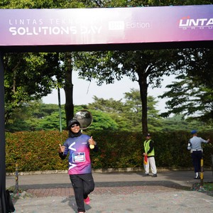 Race photo from LINTAS TEKNOLOGI SOLUTIONS DAY