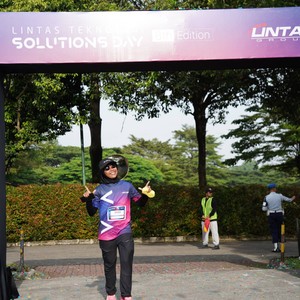Race photo from LINTAS TEKNOLOGI SOLUTIONS DAY