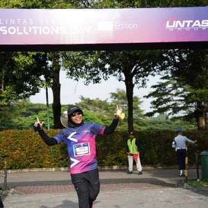 Race photo from LINTAS TEKNOLOGI SOLUTIONS DAY