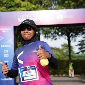 Race photo from LINTAS TEKNOLOGI SOLUTIONS DAY