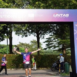 Race photo from LINTAS TEKNOLOGI SOLUTIONS DAY