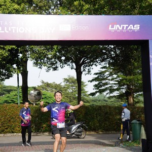 Race photo from LINTAS TEKNOLOGI SOLUTIONS DAY