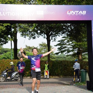 Race photo from LINTAS TEKNOLOGI SOLUTIONS DAY