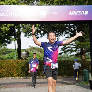 Race photo from LINTAS TEKNOLOGI SOLUTIONS DAY