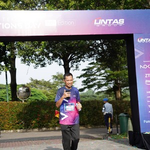 Race photo from LINTAS TEKNOLOGI SOLUTIONS DAY