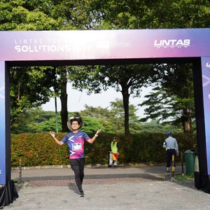 Race photo from LINTAS TEKNOLOGI SOLUTIONS DAY
