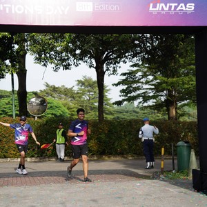 Race photo from LINTAS TEKNOLOGI SOLUTIONS DAY