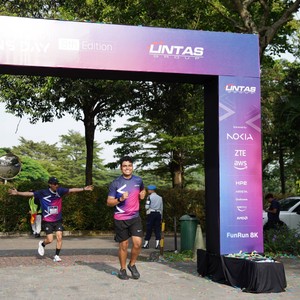 Race photo from LINTAS TEKNOLOGI SOLUTIONS DAY