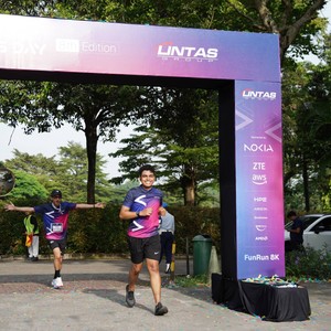 Race photo from LINTAS TEKNOLOGI SOLUTIONS DAY