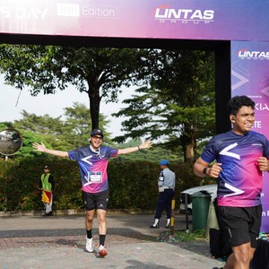 Race photo from LINTAS TEKNOLOGI SOLUTIONS DAY