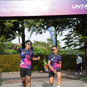 Race photo from LINTAS TEKNOLOGI SOLUTIONS DAY
