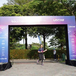 Race photo from LINTAS TEKNOLOGI SOLUTIONS DAY