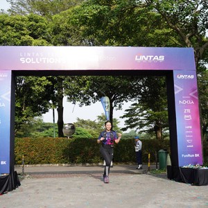 Race photo from LINTAS TEKNOLOGI SOLUTIONS DAY