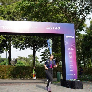 Race photo from LINTAS TEKNOLOGI SOLUTIONS DAY